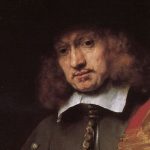 Rembrandts portret van Jan Six (detail)