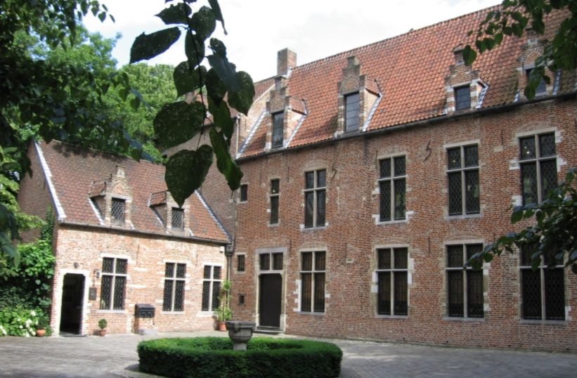 Het Erasmushuis in Anderlecht
