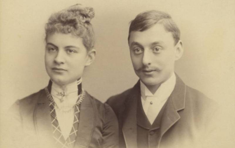Het echtpaar Kröller Müller . Foto: KMM