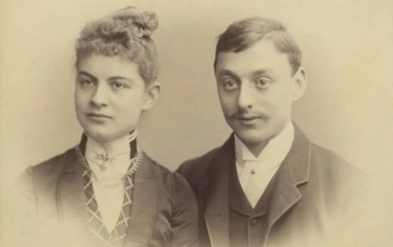 Het echtpaar Kröller Müller . Foto: KMM