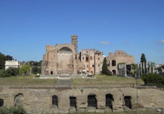 Tempel van Venus en Roma (Publiek Domein - wiki)