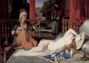 Jean-Auguste-Dominique Ingres – Haremvrouw en slavin, 1842