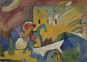 Wassily Kandinsky – Improvisatie III, 1909