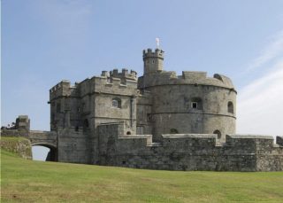 Pendennis Castle, Cornwal (CC BY-SA 3.0 - Nilfanion - wiki)