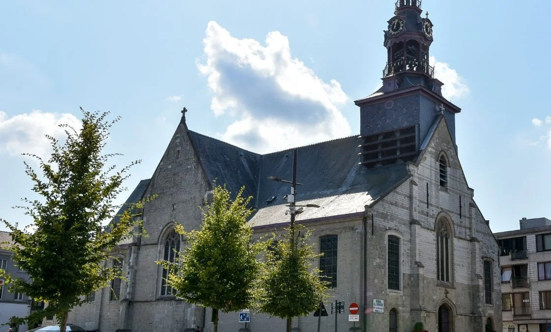 Onze-Lieve-Vrouw Hemelvaartkerk in Zottegem (CC BY 4.0 - Paul Hermans - wiki)