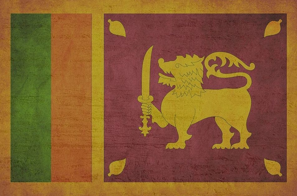 Vlag van Sri Lanka (CC0 - Pixabay - Kaufdex)
