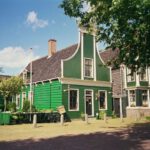 Replica van de eerste winkel in openluchtmuseum Zaanse Schans