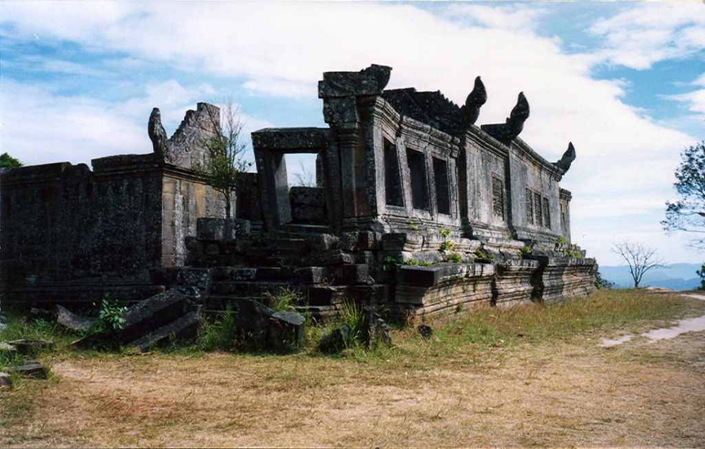 Deel van de tempel in 2003