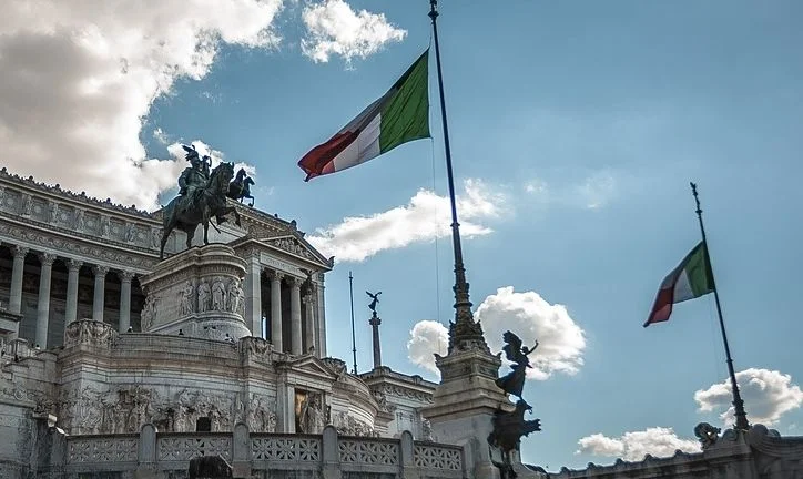 Italiaanse vlag (cc - Pixabay)