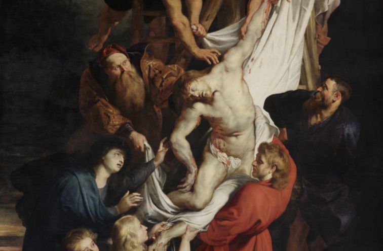 De Antwerpse ‘Kruisafneming’ van Rubens