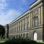 Het paleis der Academiën in Brussel