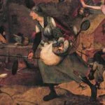 Bruegels ‘Dulle Griet’ (detail)