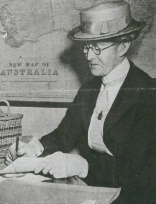 Daisy Bates in 1941
