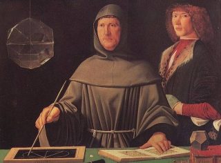 Schilderij van Luca Pacioli