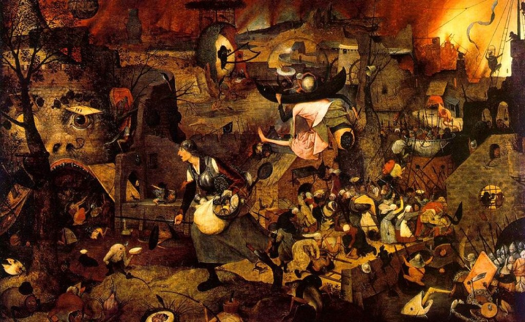 Dulle Griet - Pieter Bruegel de Oude, 1563