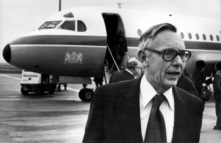 Max van der Stoel (1924-2011) - Minister van Buitenlandse Zaken