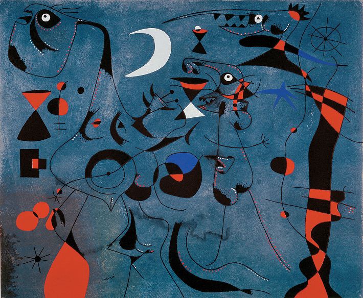 Joan Miró - Spaans kunstschilder en graficus | Historiek