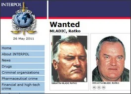 Opsporingsbericht van Interpol