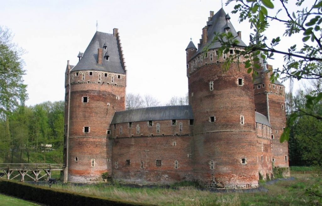 Het kasteel van Beersel