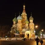 Basiliuskathedraal in Moskou - cc
