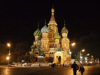 Basiliuskathedraal in Moskou - cc