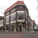 Het oudste als Blokkerwinkel gebouwde pand aan de Breed en Veemarkt in Hoorn.