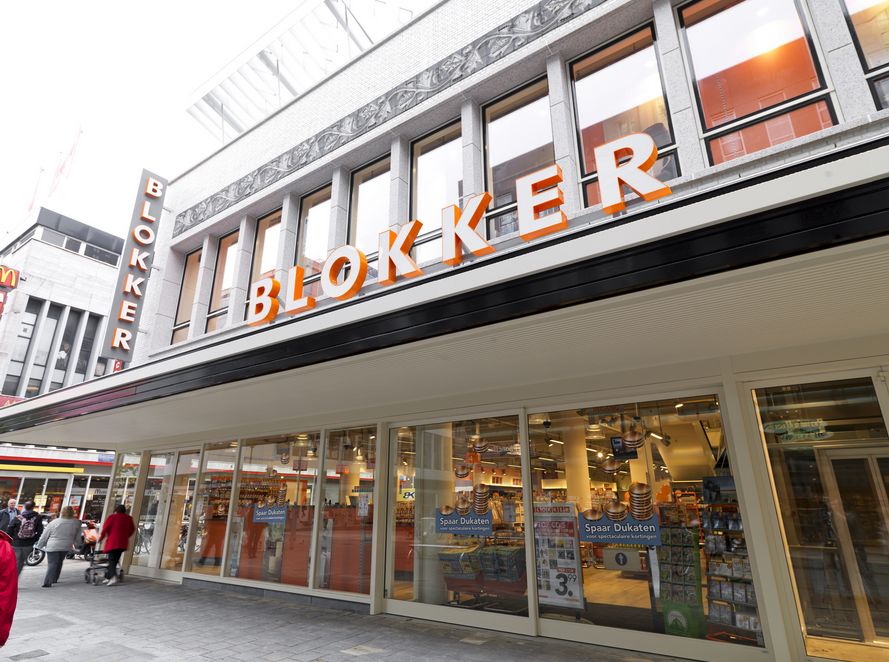 Hoogstraat Rotterdam - Foto: Blokker Holding
