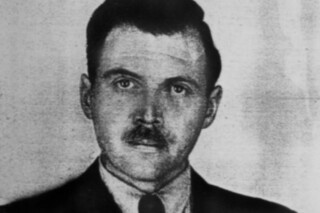 Josef Mengele in 1956