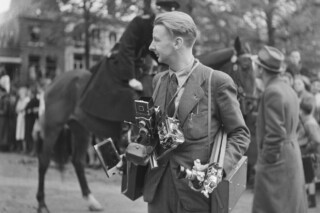 Charles Breijer in oktober 1945