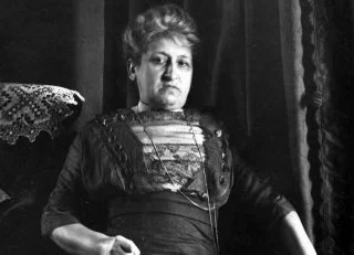 Aletta Jacobs in 1912 (Publiek Domein - wiki)