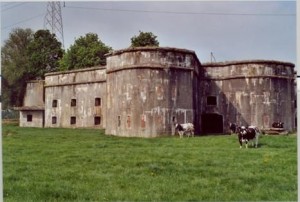 Schans Lauwershoek - Foto: Onroerend Erfgoed