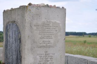 Oorlogsmonument in het Poolse Jedwabne