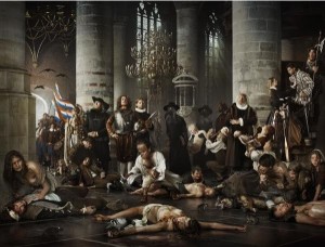 Liberty – pest en honger tijdens Leidens Beleg – Erwin Olaf, 2011