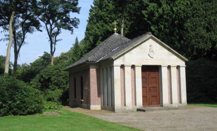 Mausoleum waar tot op heden het stoffelijk overschot van Wilhelm II rust - cc