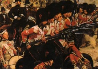 Coldstream Guards – R. Caton Woodville, 1896