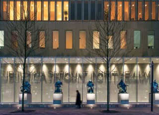 Zetel van de Hoge Raad aan het Korte Voorhout in Den Haag
