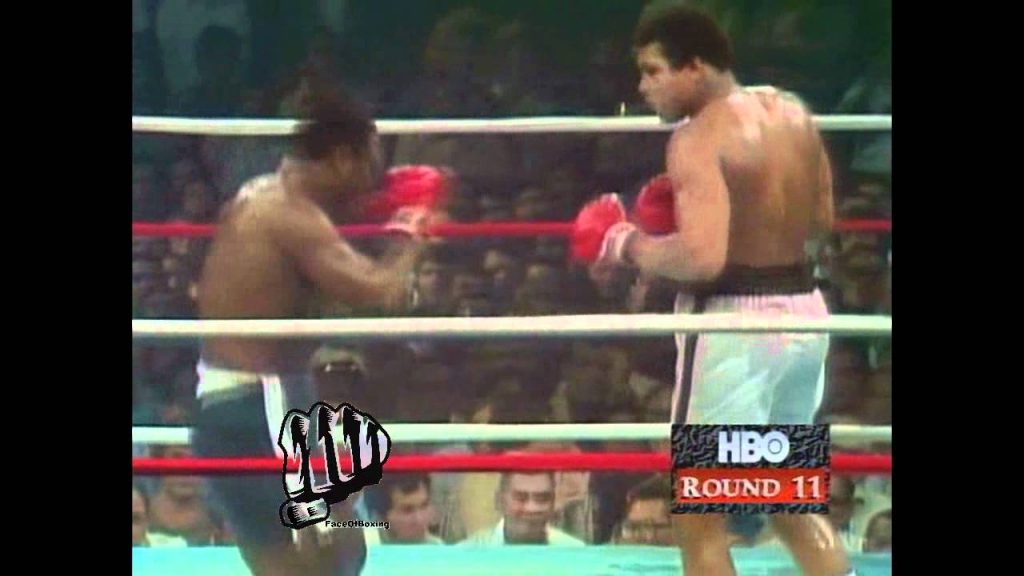 Muhammad Ali vs. Joe Frazier (Still YouTube)
