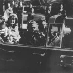 Foto genomen kort voor de aanslag op John F. Kennedy
