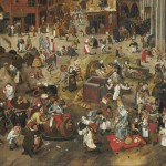Carnaval volgens Pieter Bruegel de Oude