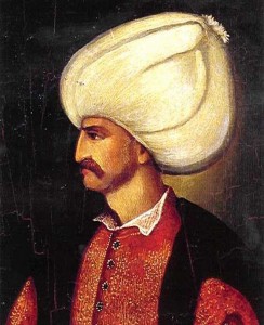 Sultan Süleyman I, portret toegeschreven aan Titiaan, ca. 1530