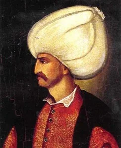 Sultan Süleyman I, portret toegeschreven aan Titiaan, ca. 1530