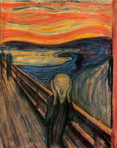 Edvard Munch - De Schreeuw