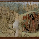 De Grafelijke vispartij – Jan van Eyck (Louvre)