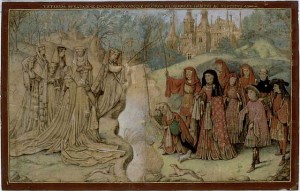 De Grafelijke vispartij – Jan van Eyck (Louvre)