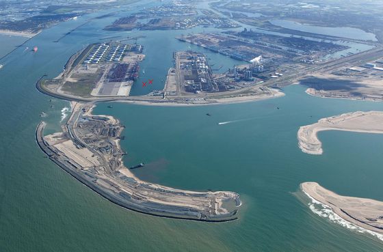 Yangtzehaven – Foto: Havenbedrijf Rotterdam