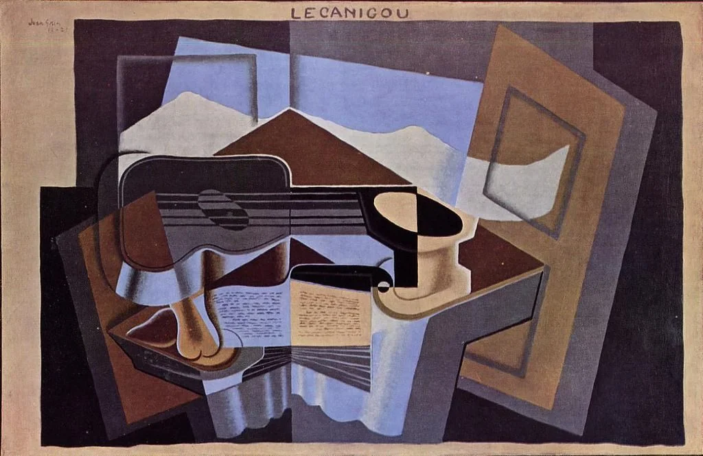 Juan Gris - Le Canigou, 1921, Albright-Knox Art Gallery, Buffalo, New York