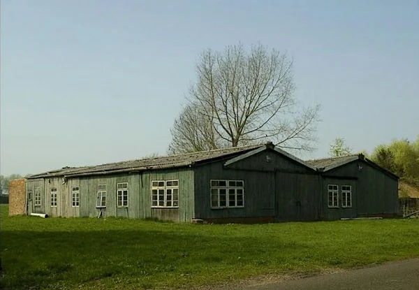 De barak in Wageningen – Foto: Anton van Drumpt