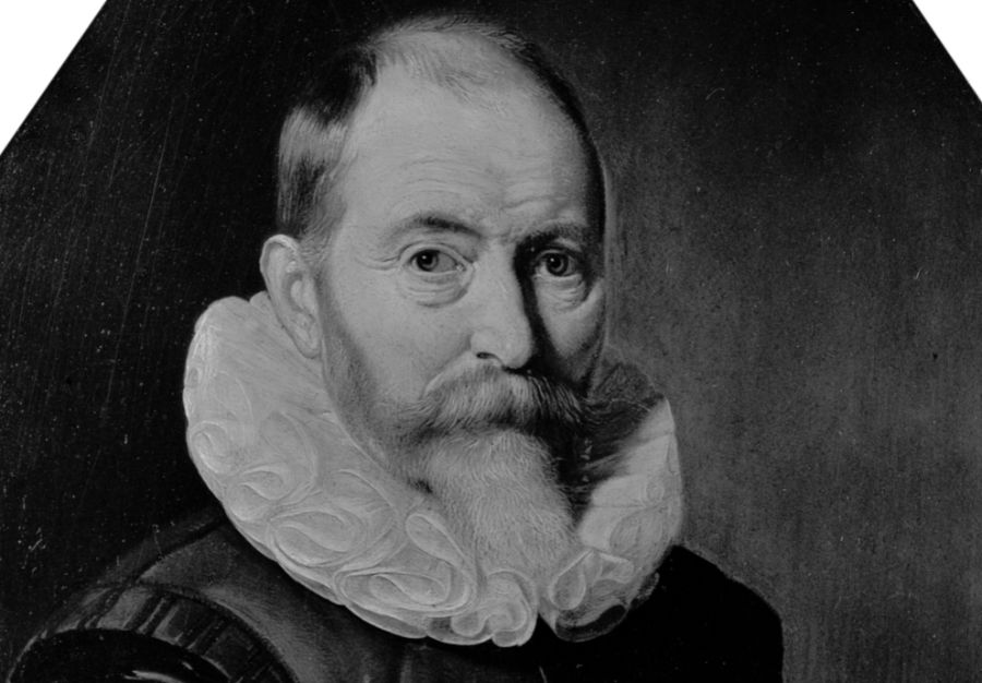 Willem Jansz. Blaeu (1571-1638), toegeschreven aan Thomas de Keyser
