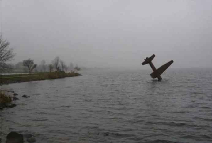 Monument Omgekomen Geallieerde Vliegeniers (Fedor de Vries - Tracesofwar)