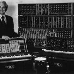 Robert Moog (1934-2005) - Amerikaanse instrumentenmaker